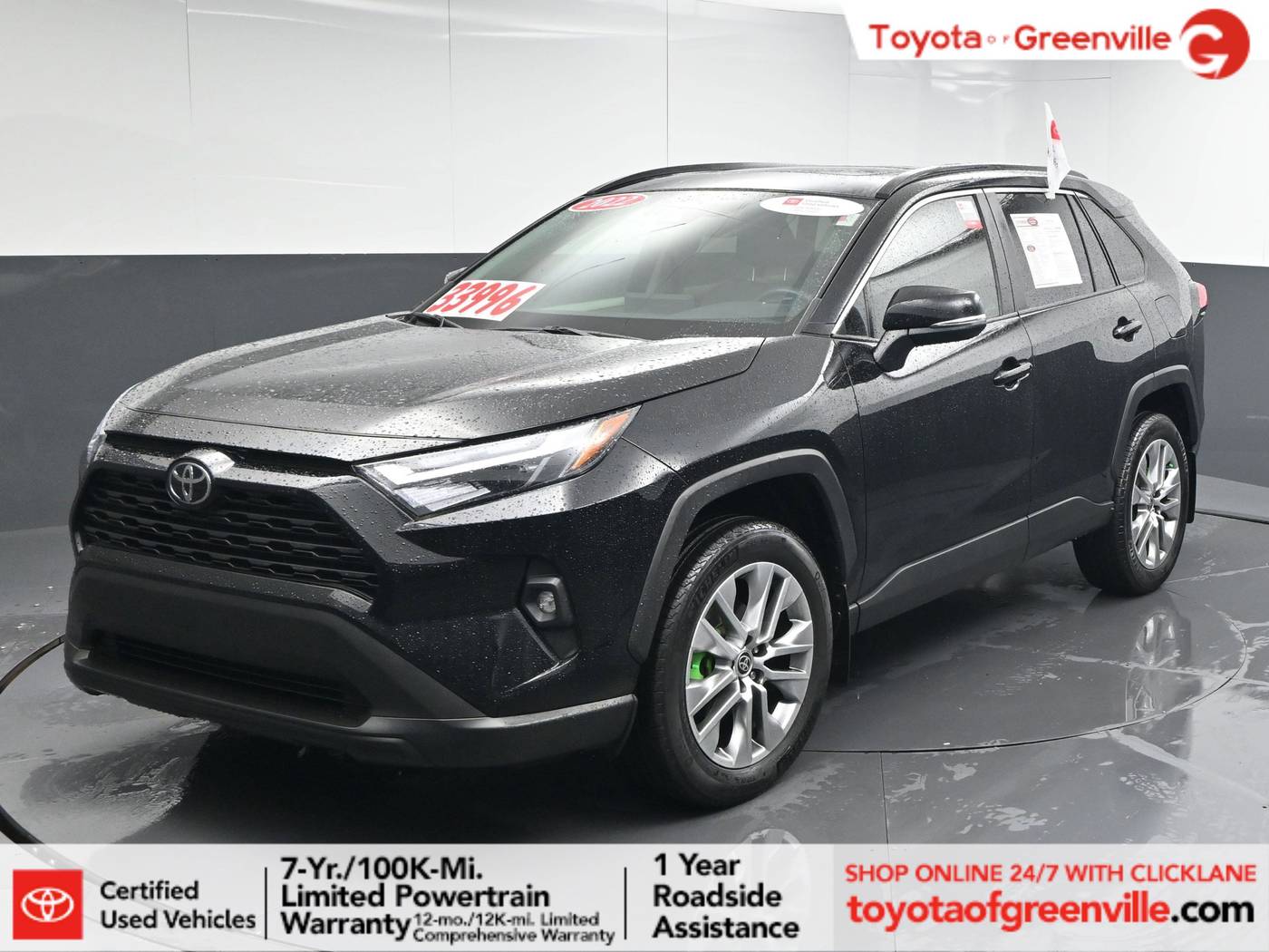 2022 Toyota RAV4 XLE Premium — SUV — 11,212 mi — Greenville, SC