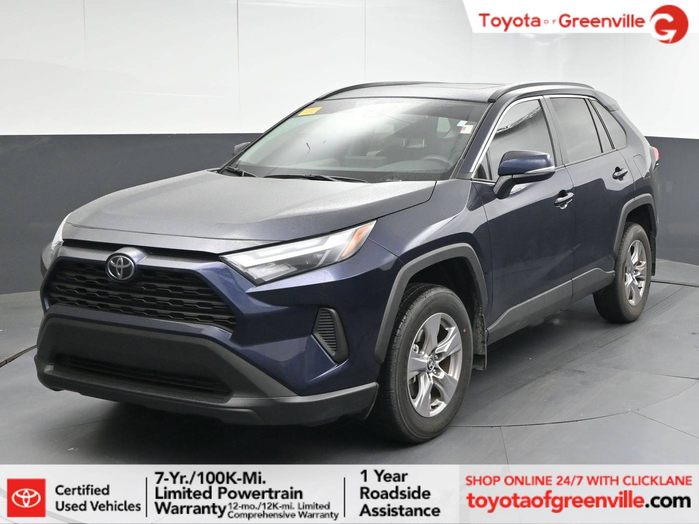 2024 Toyota RAV4 XLE — SUV — 4,989 mi — Greenville, SC