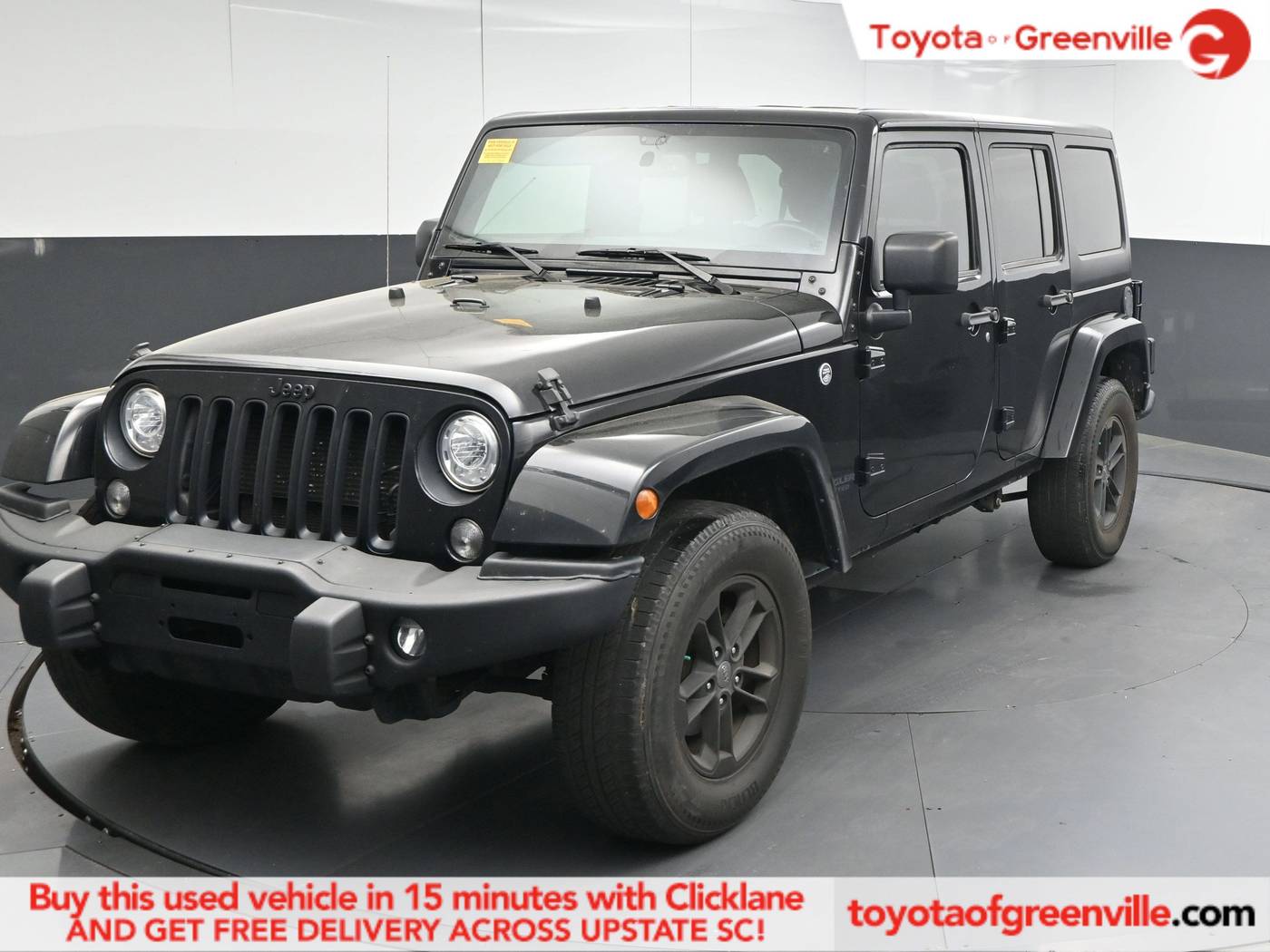2017 Jeep Wrangler Winter — SUV — 108,325 mi — Greenville, SC