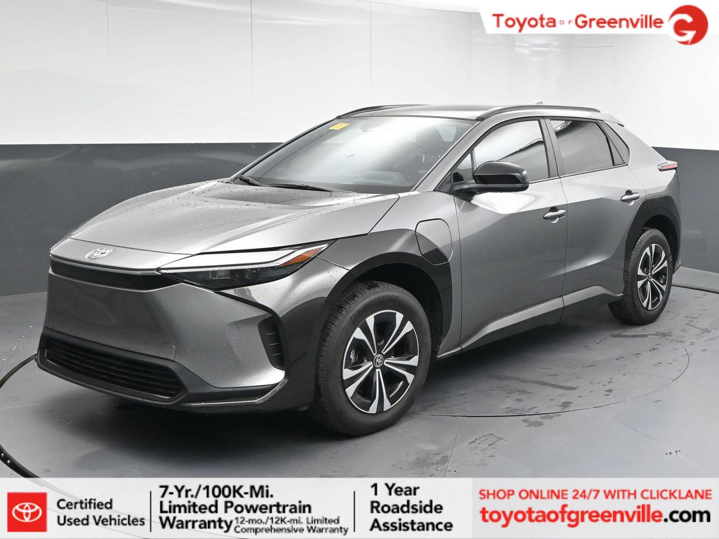 2024 Toyota bZ4X XLE — SUV — 4,073 mi — Greenville, SC