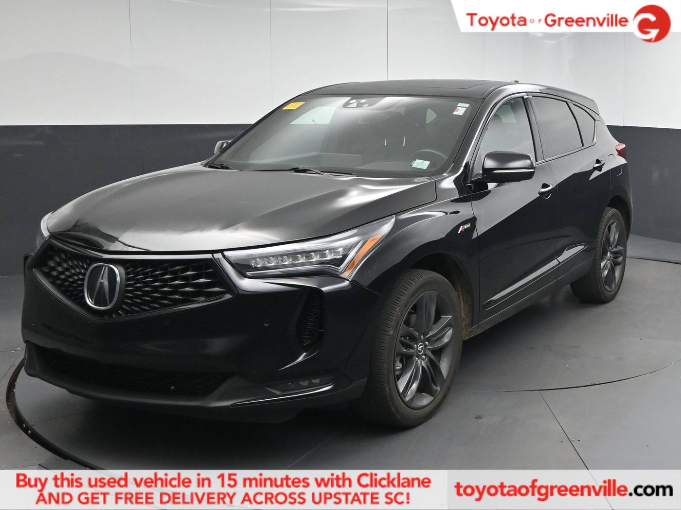 2022 Acura RDX A-Spec Package — SUV — 56,541 mi — Greenville, SC