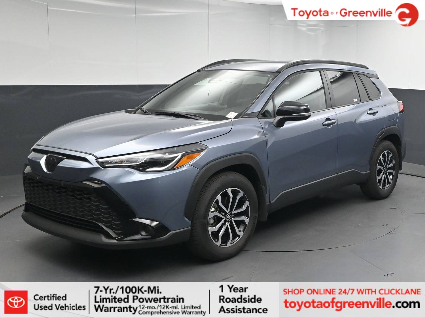 2025 Toyota Corolla Cross Hybrid SE — SUV — 6,321 mi — Greenville, SC