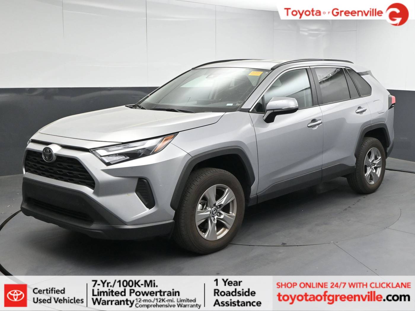 2024 Toyota RAV4 XLE — SUV — 25,173 mi — Greenville, SC