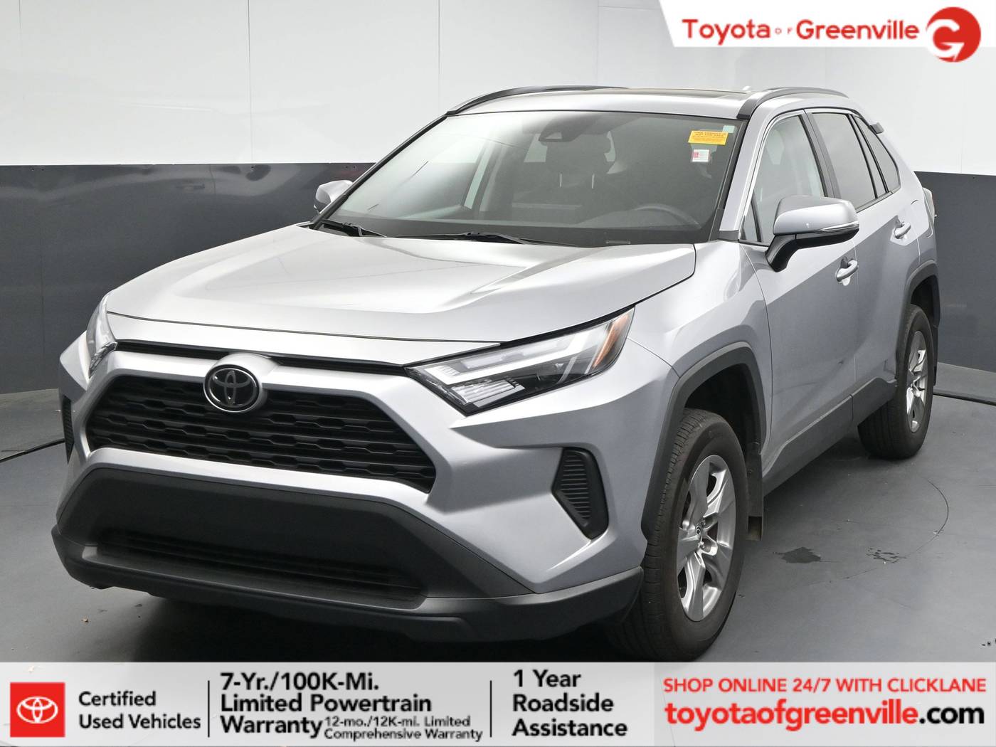 2024 Toyota RAV4 XLE — SUV — 19,042 mi — Greenville, SC