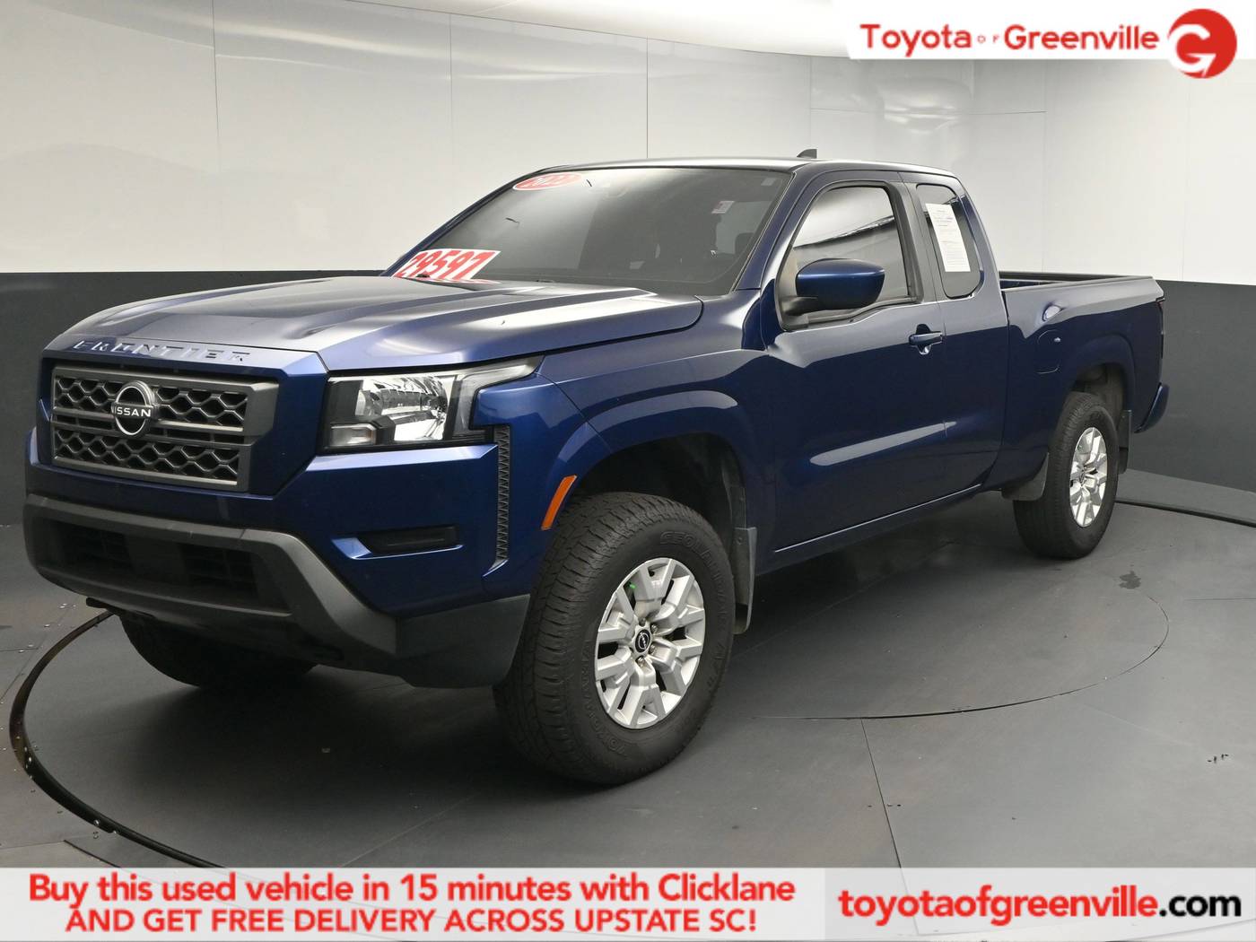 2022 Nissan Frontier SV — Pickup Truck — 49,788 mi — Greenville, SC