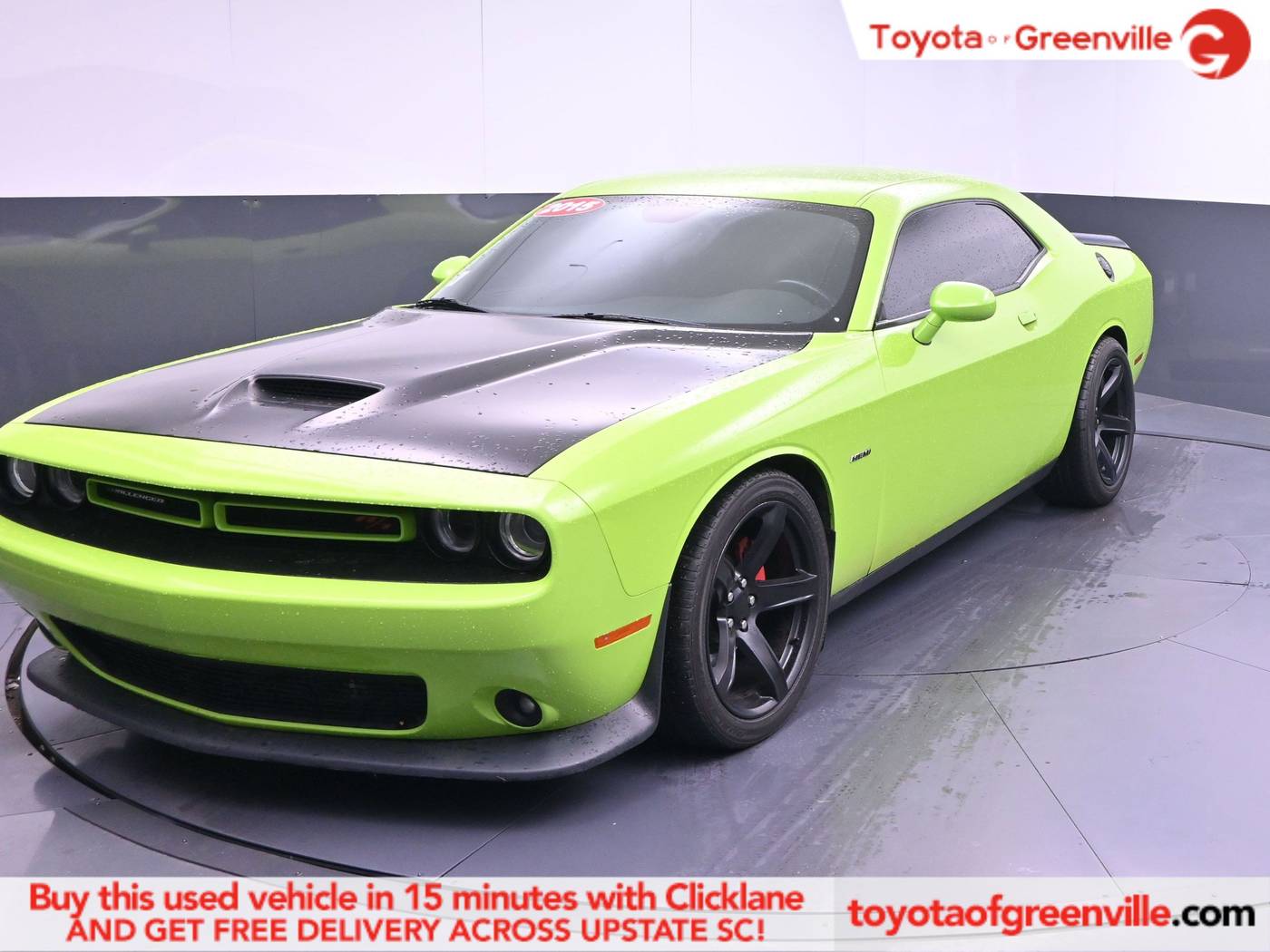 2015 Dodge Challenger R/T — Coupe — 57,895 mi — Greenville, SC