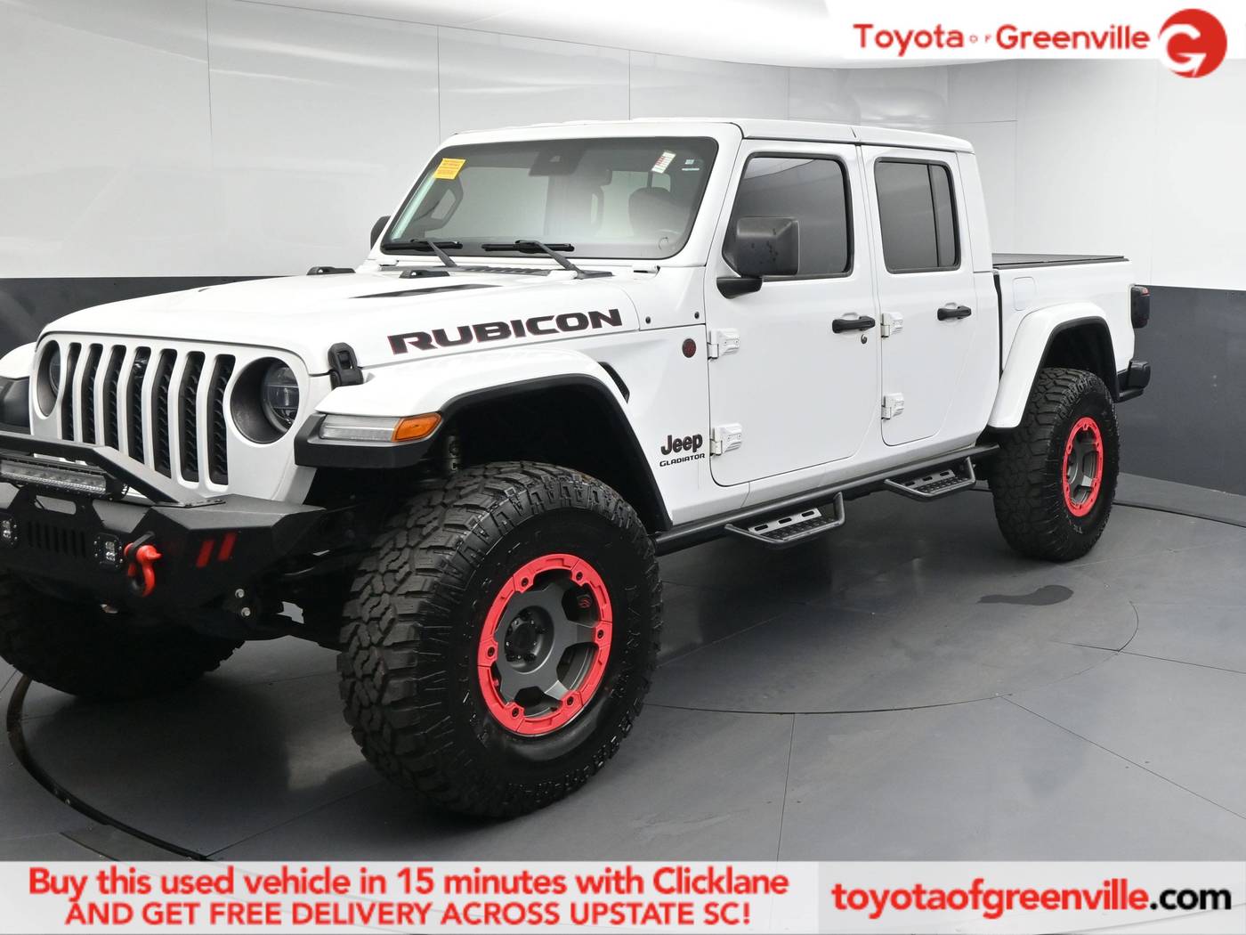 2021 Jeep Gladiator Rubicon — Pickup Truck — 84,566 mi — Greenville, SC