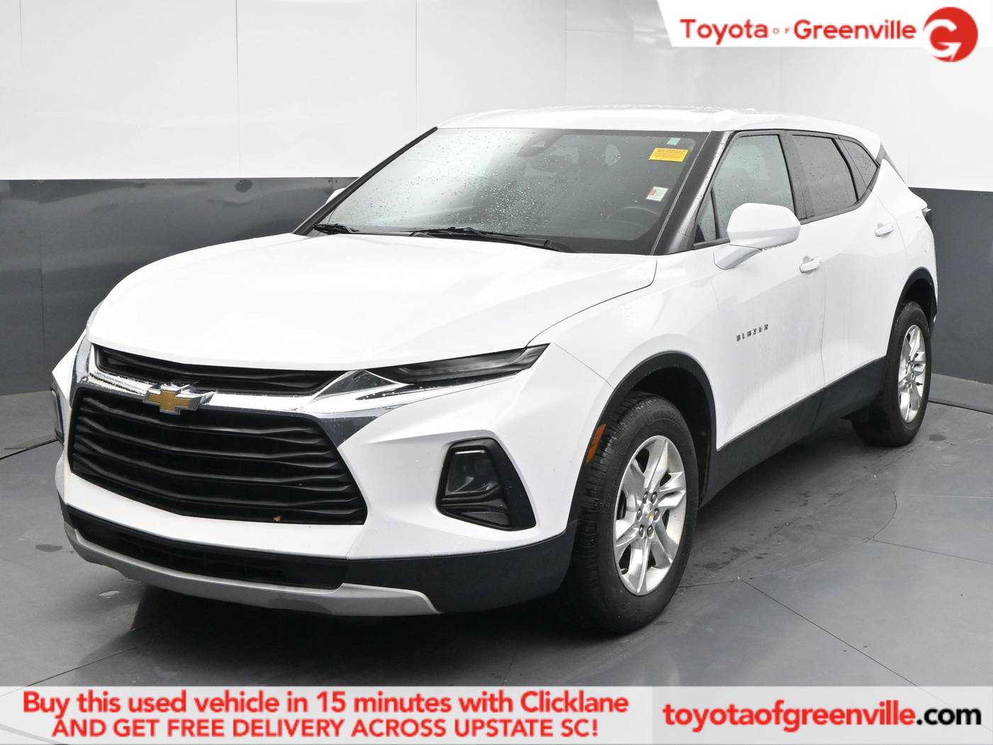 2021 Chevrolet Blazer 2LT — SUV — 94,198 mi — Greenville, SC