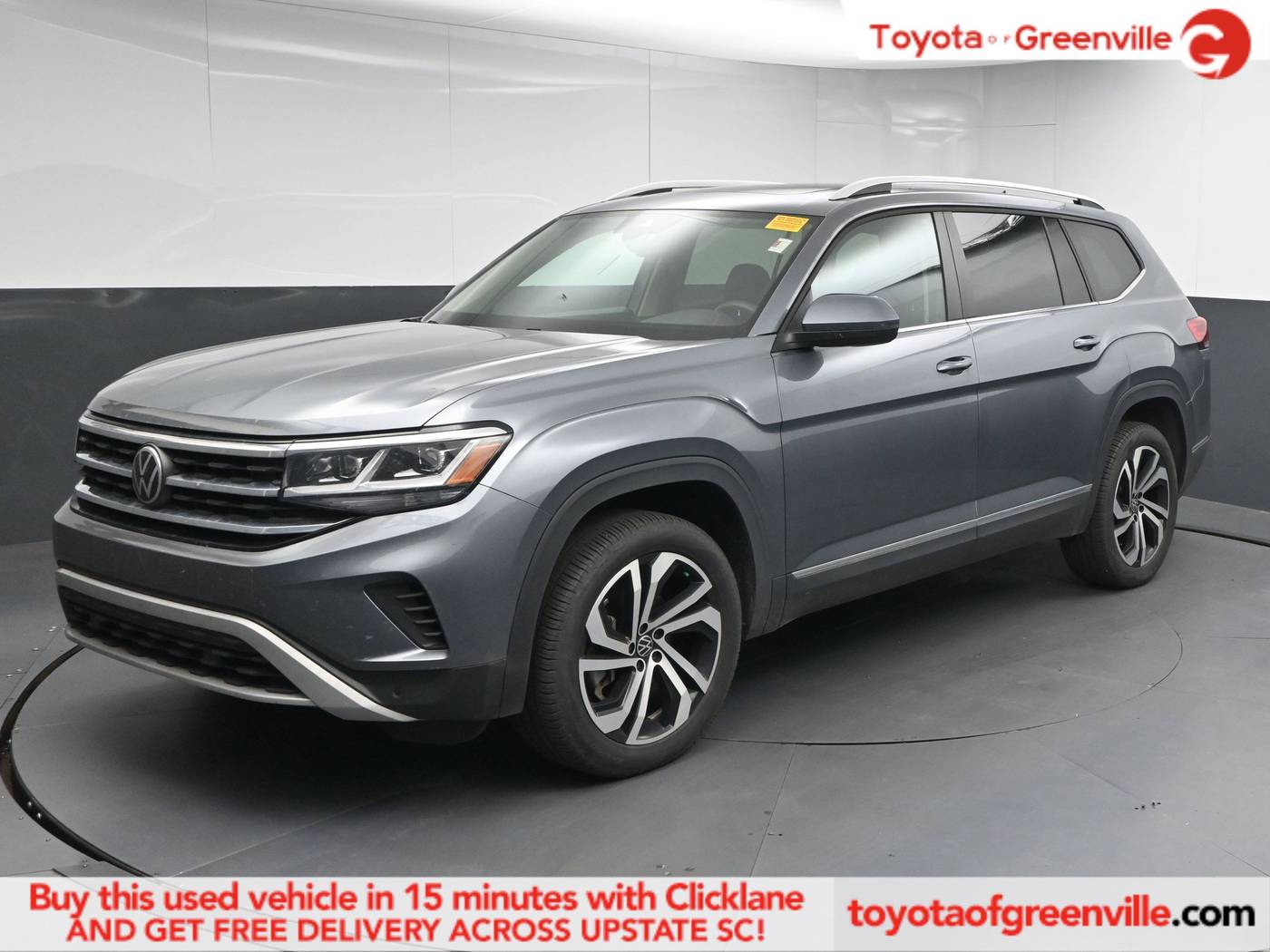 2023 Volkswagen Atlas SEL — SUV — 40,644 mi — Greenville, SC