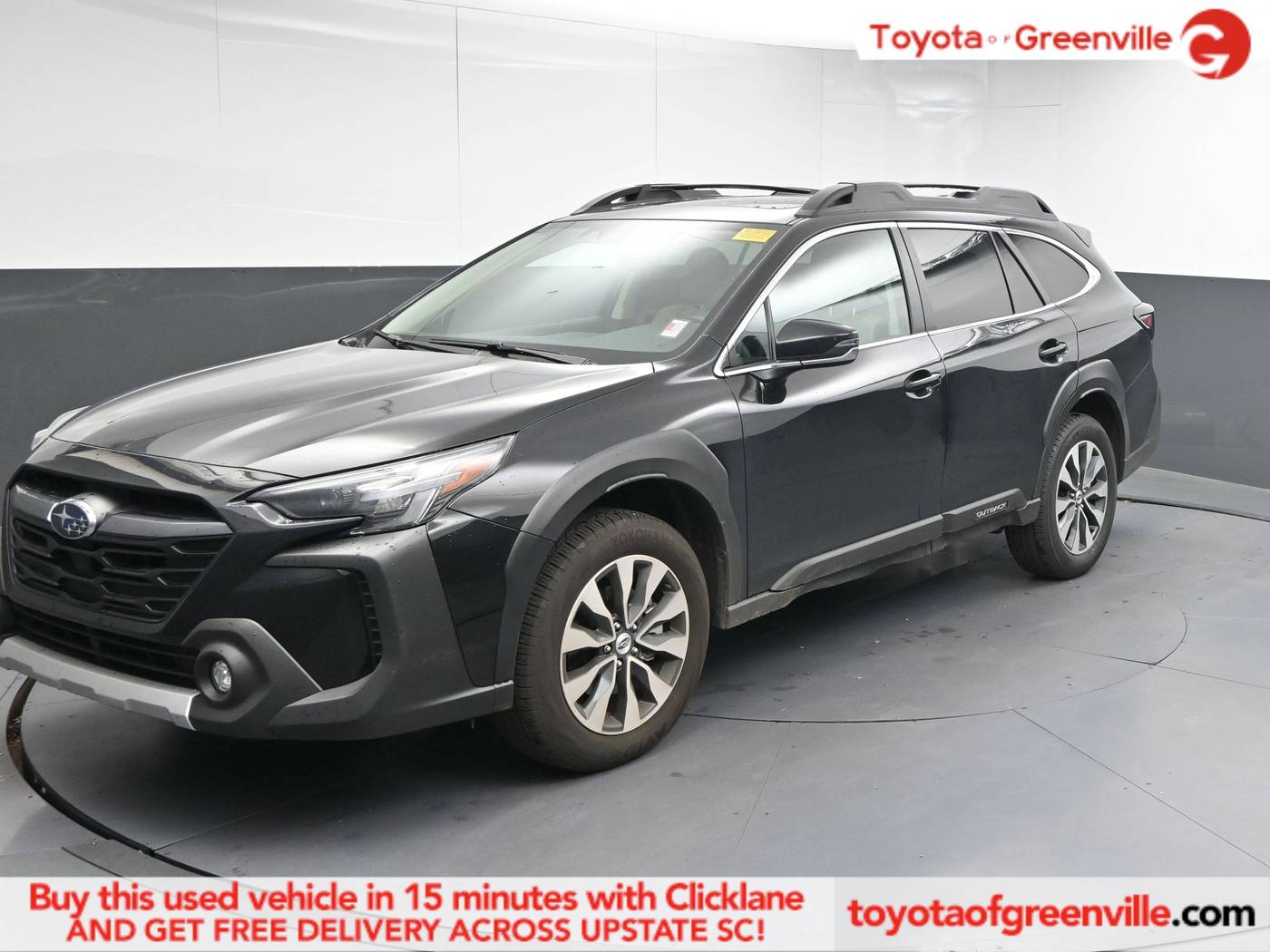 2025 Subaru Outback Limited XT — SUV — 4,576 mi — Greenville, SC