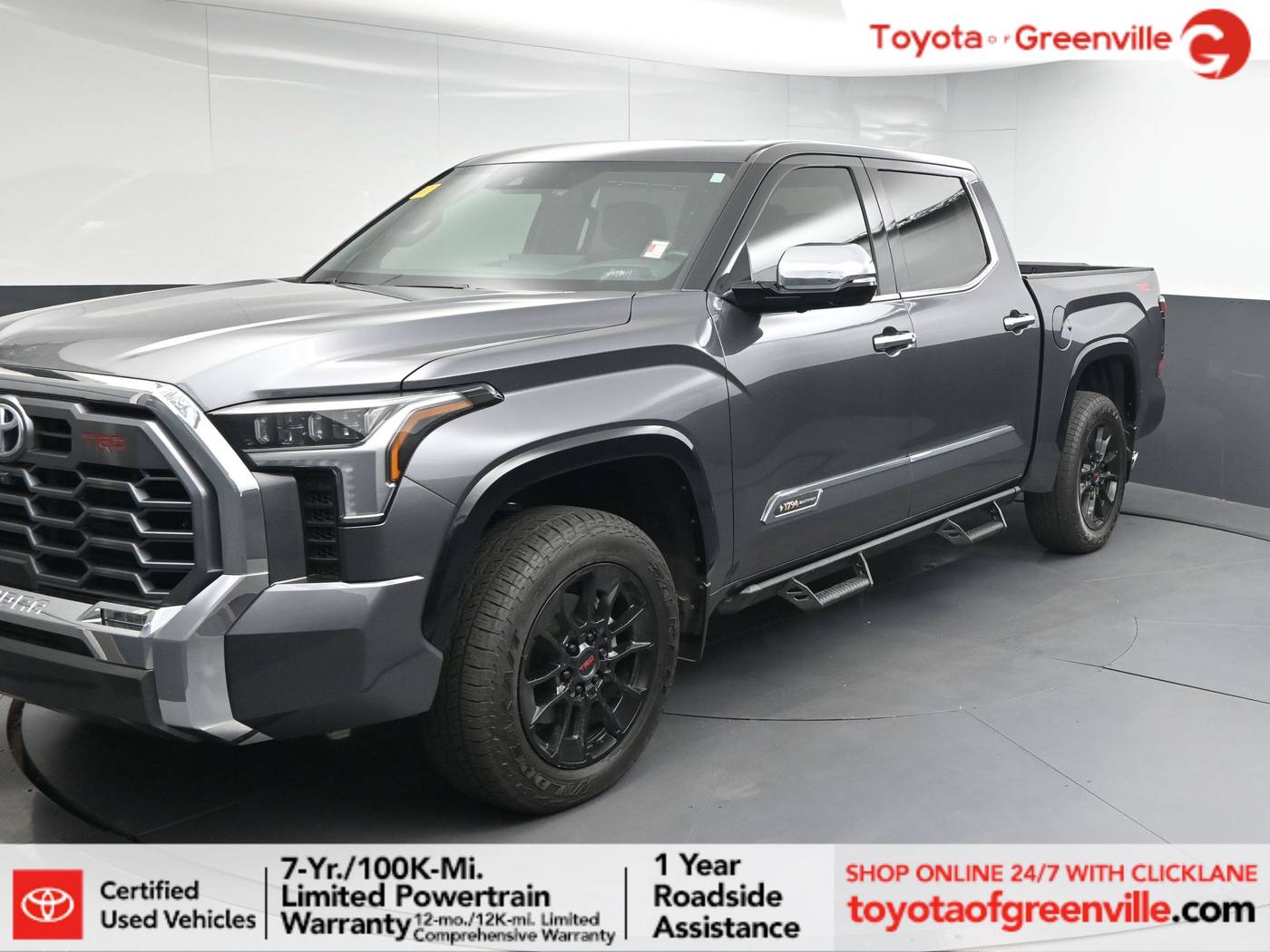 2023 Toyota Tundra 1794 Edition — Pickup Truck — 16,264 mi — Greenville, SC