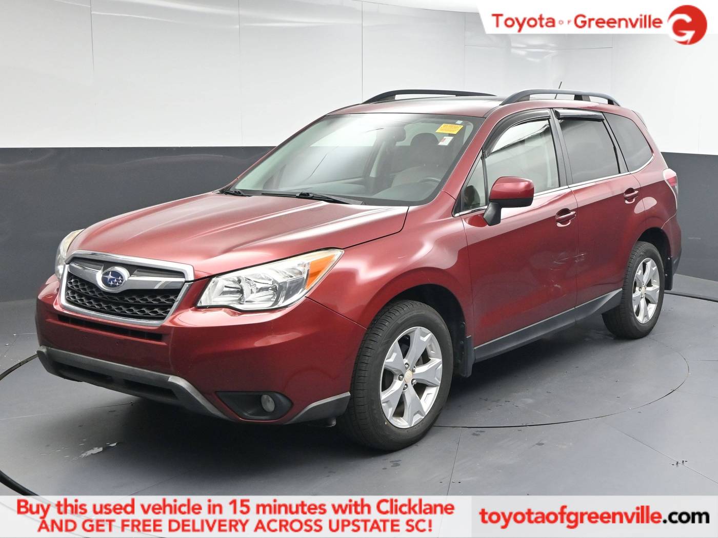 2015 Subaru Forester 2.5i Limited — SUV — 138,212 mi — Greenville, SC