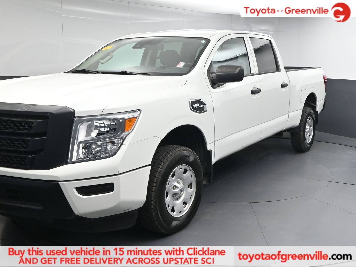 2022 Nissan Titan XD S — Pickup Truck — 80,423 mi — Greenville, SC