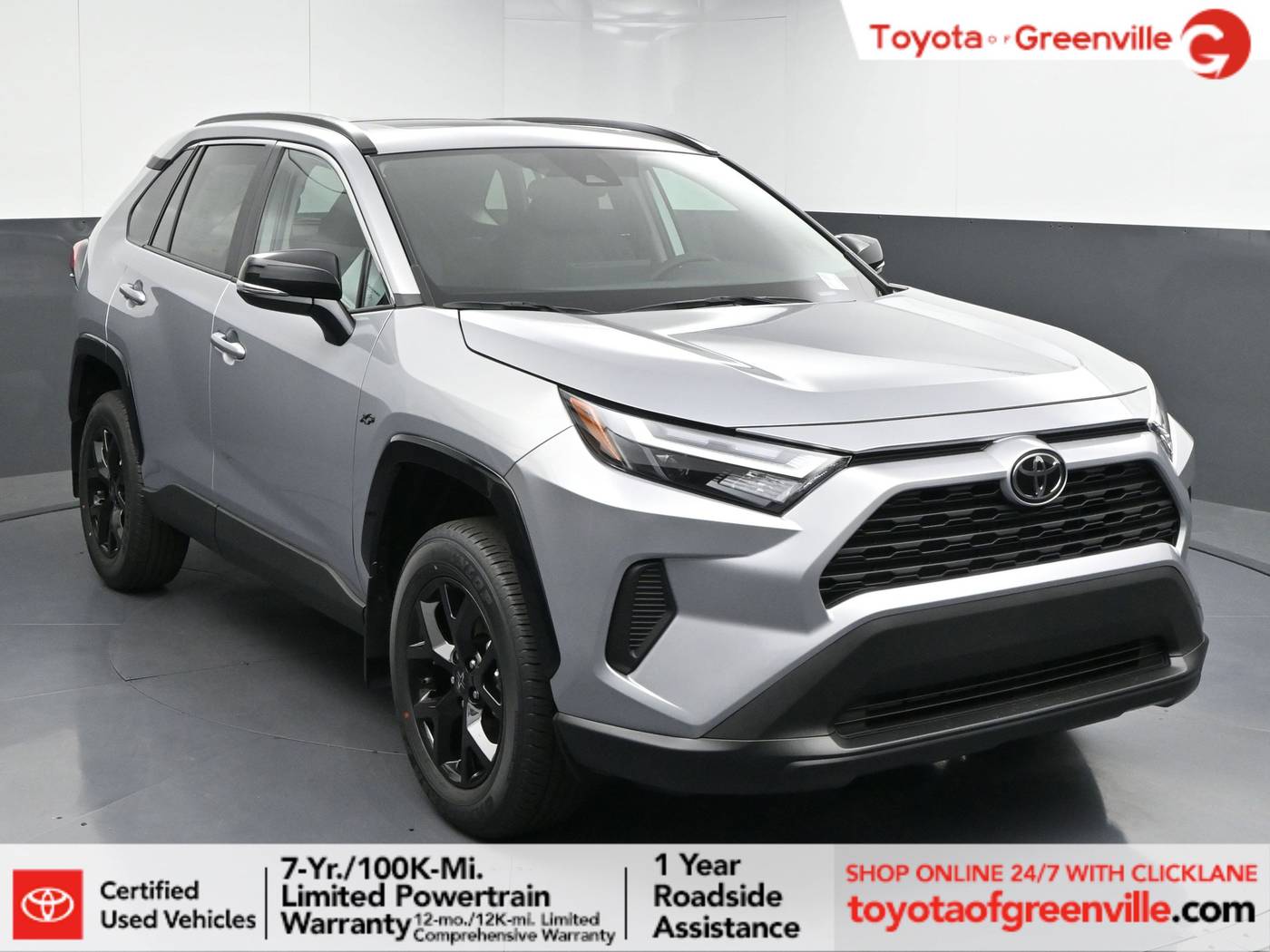 2024 Toyota RAV4 XLE — SUV — 20,938 mi — Greenville, SC