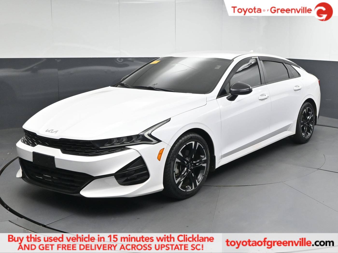 2022 Kia K5 GT-Line — Sedan — 60,227 mi — Greenville, SC