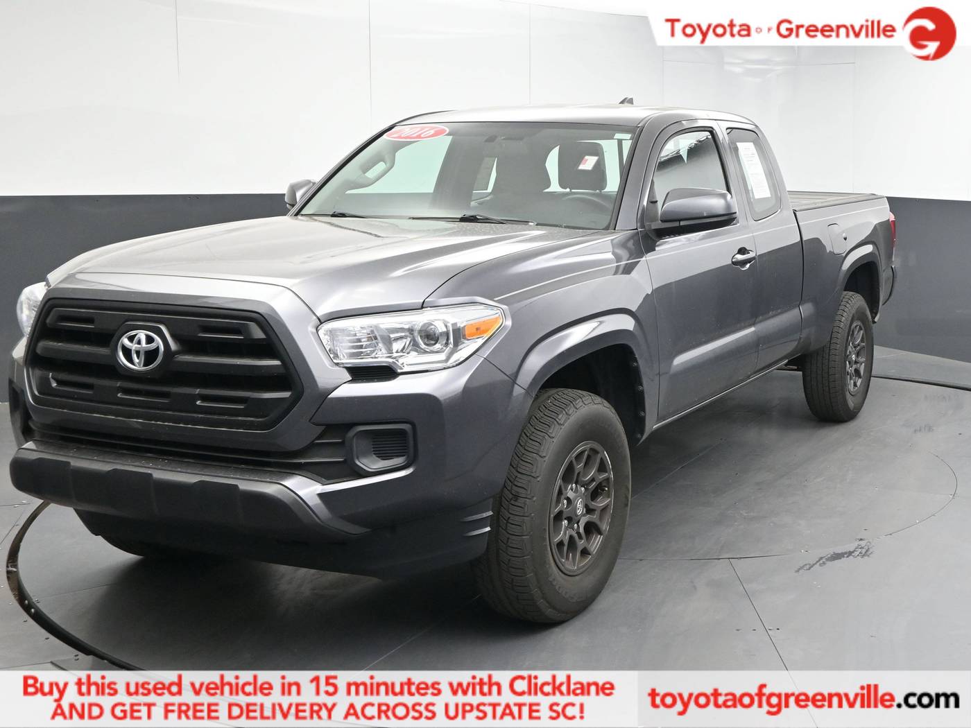 2016 Toyota Tacoma SR — Pickup Truck — 136,729 mi — Greenville, SC