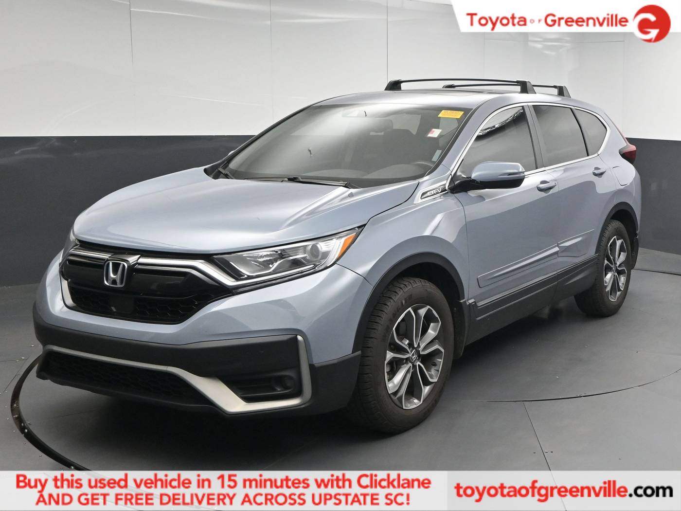 2021 Honda CR-V EX-L — SUV — 62,500 mi — Greenville, SC