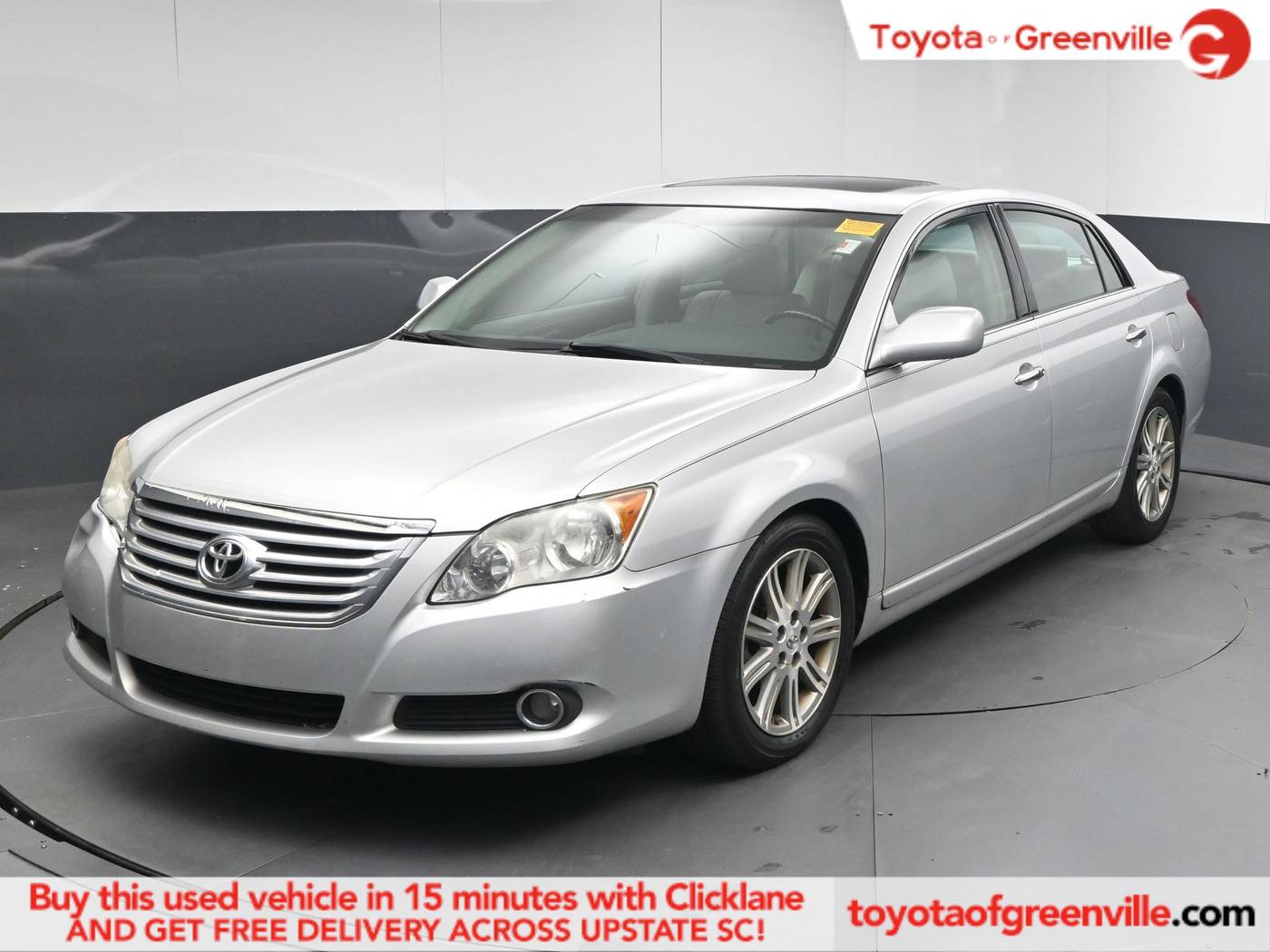2008 Toyota Avalon Limited — Sedan — 115,421 mi — Greenville, SC
