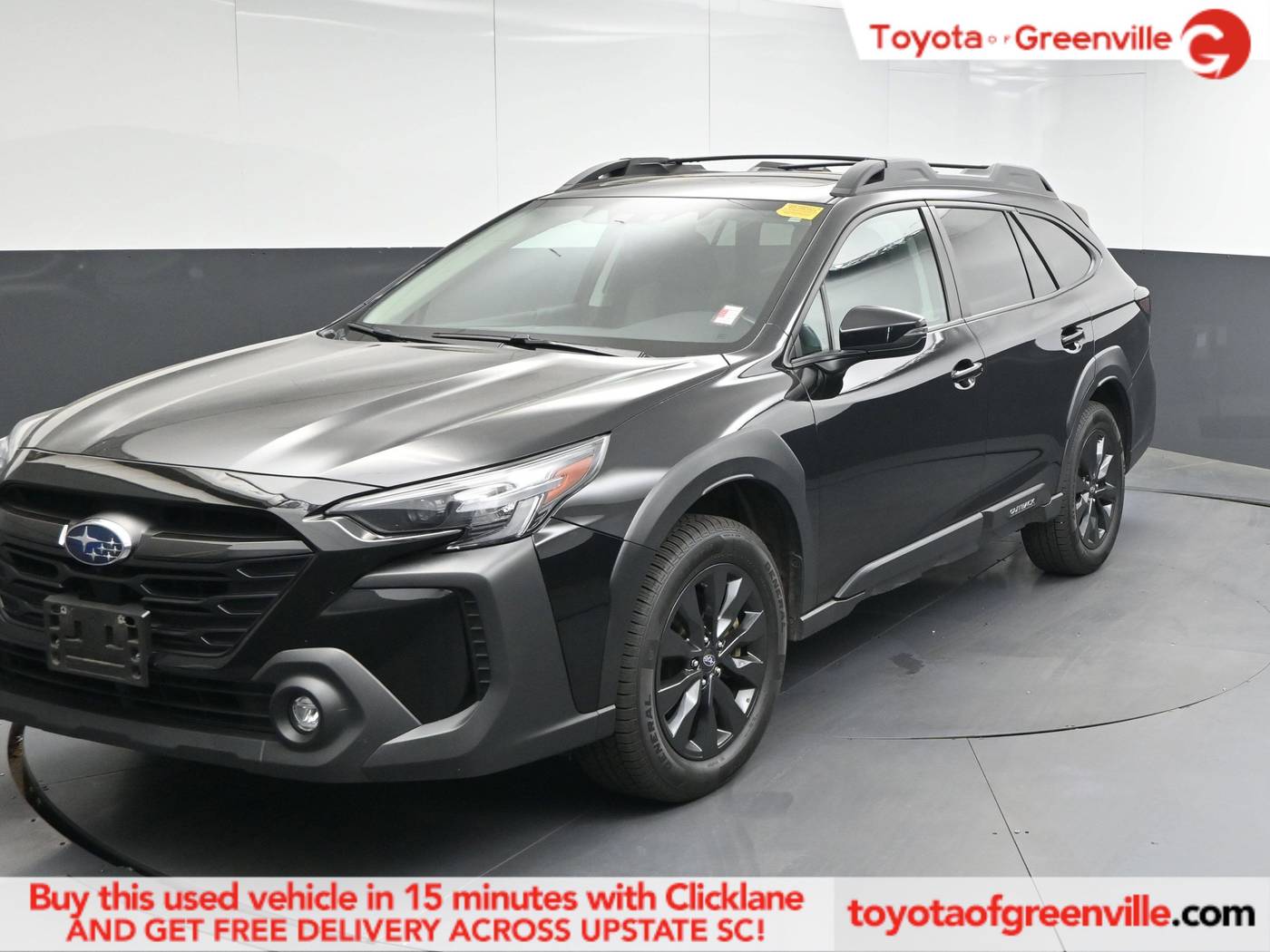 2023 Subaru Outback Onyx Edition XT — SUV — 48,641 mi — Greenville, SC