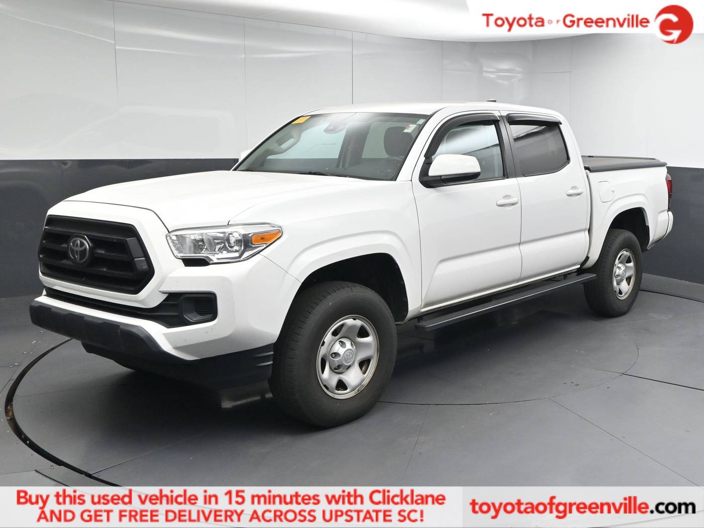 2020 Toyota Tacoma SR — Pickup Truck — 97,129 mi — Greenville, SC