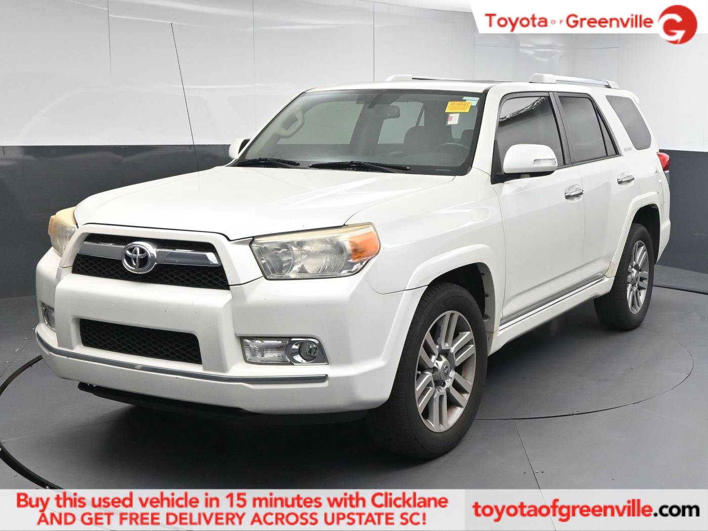 2010 Toyota 4Runner Limited — SUV — 199,537 mi — Greenville, SC