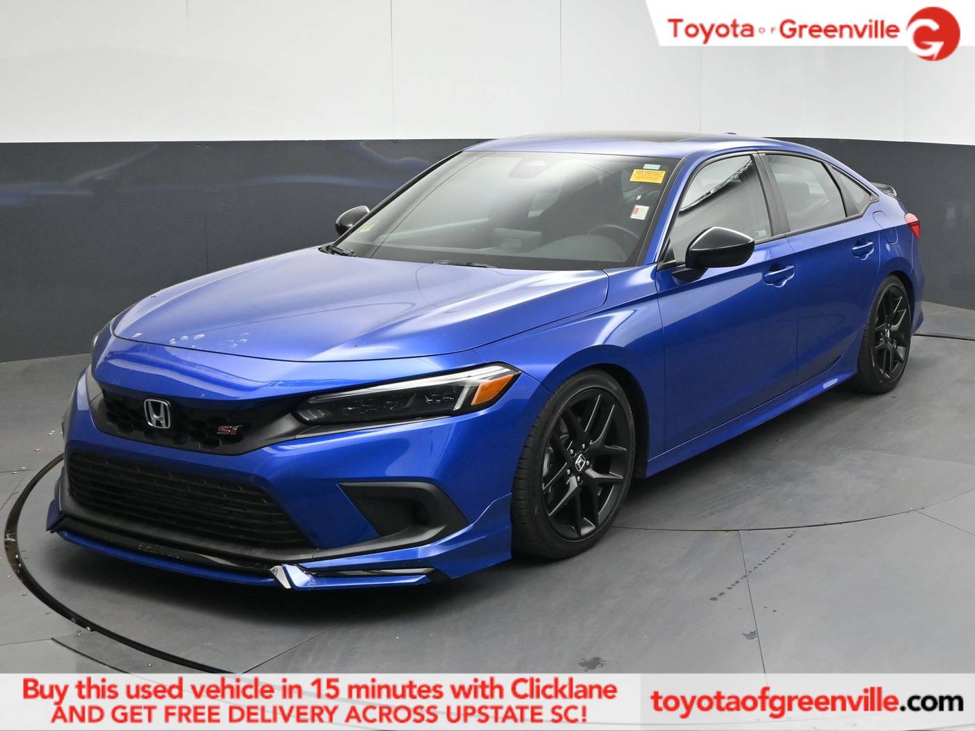 2023 Honda Civic Si — Sedan — 4,227 mi — Greenville, SC