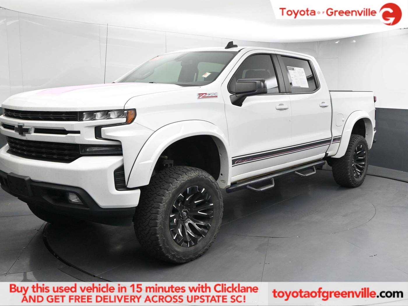 2020 Chevrolet Silverado 1500 RST — Pickup Truck — 95,690 mi — Greenville, SC