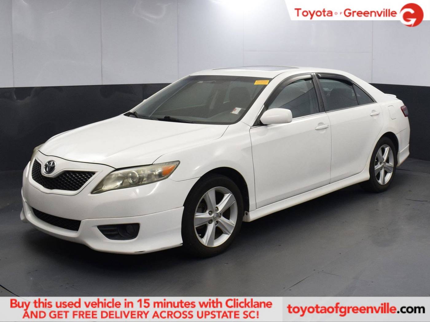 2010 Toyota Camry SE — Sedan — 114,591 mi — Greenville, SC
