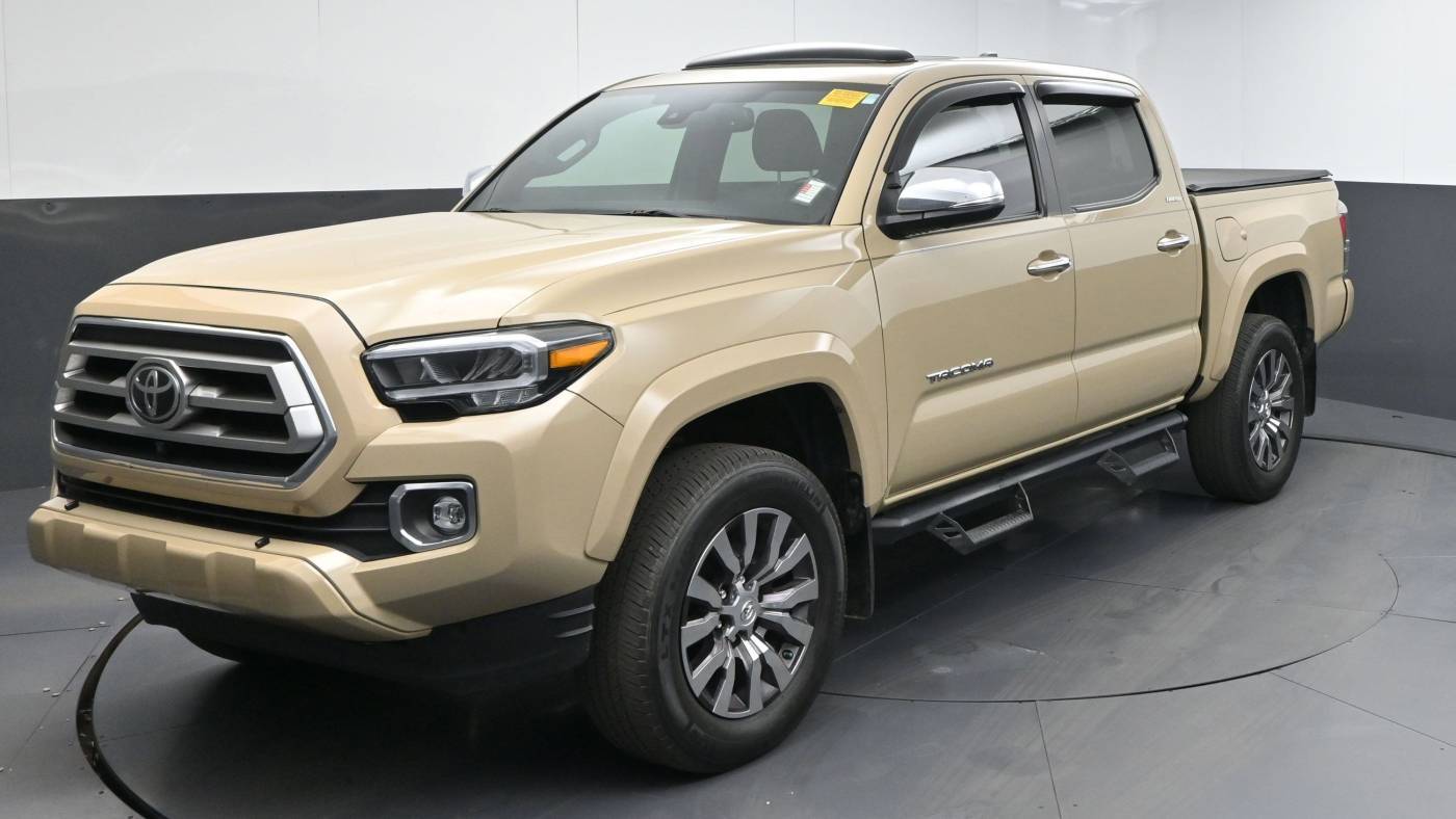 2020 Toyota Tacoma Limited — Pickup Truck — 72,341 mi — Greenville, SC