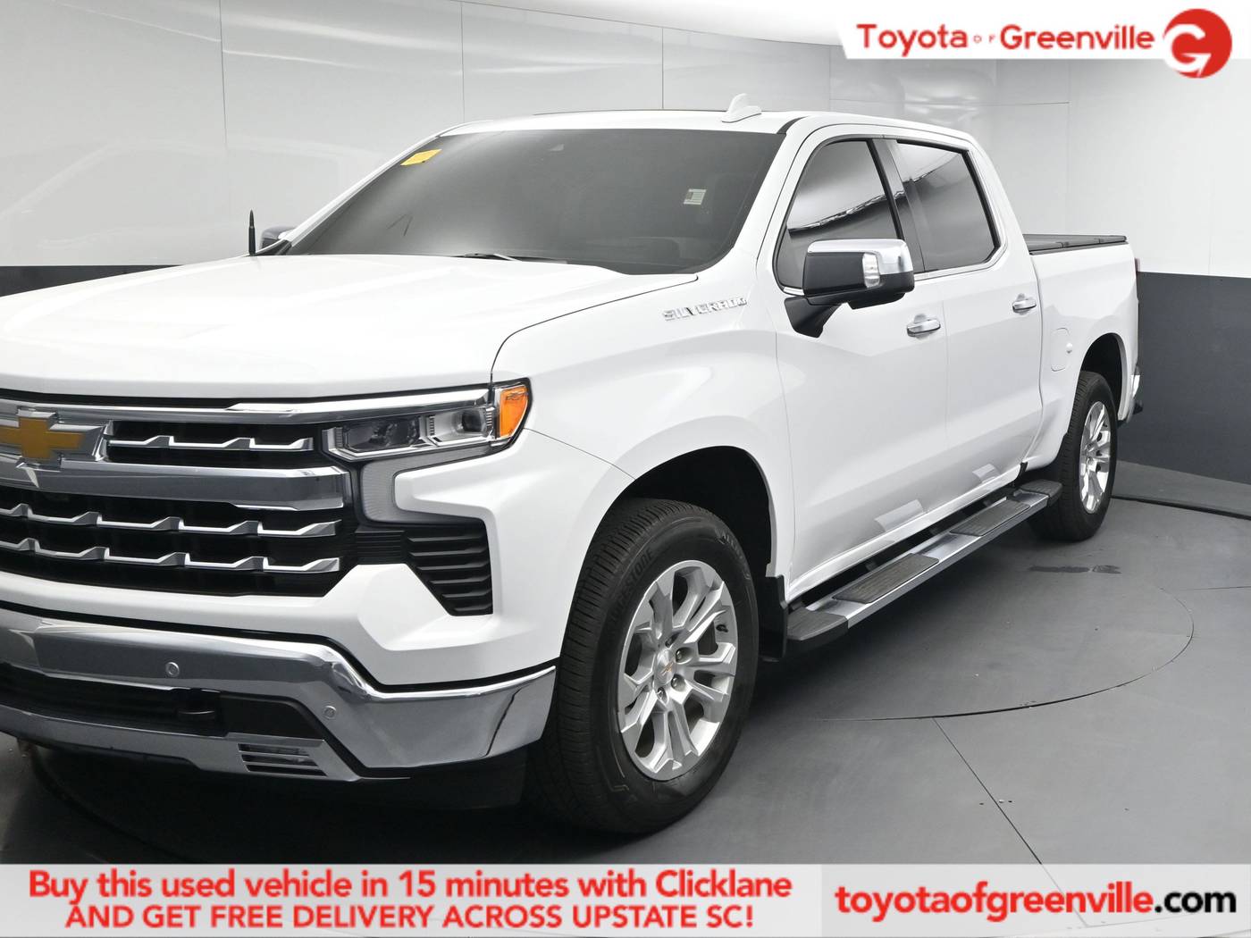 2025 Chevrolet Silverado 1500 LTZ — Pickup Truck — 4,234 mi — Greenville, SC