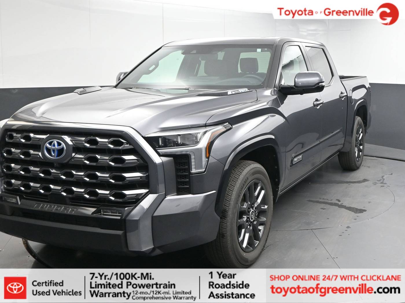 2024 Toyota Tundra Hybrid Platinum — Pickup Truck — 10,804 mi — Greenville, SC
