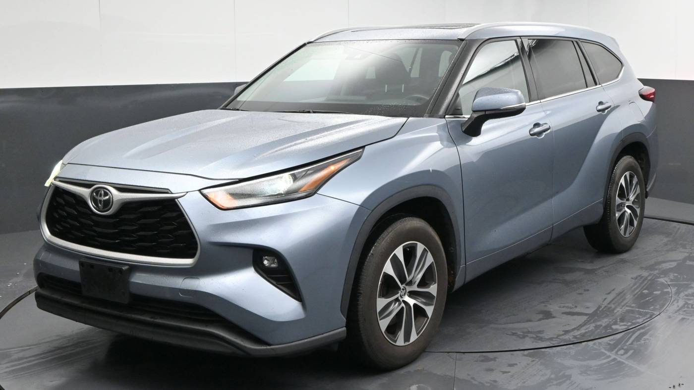 2022 Toyota Highlander XLE — SUV — 48,264 mi — Greenville, SC