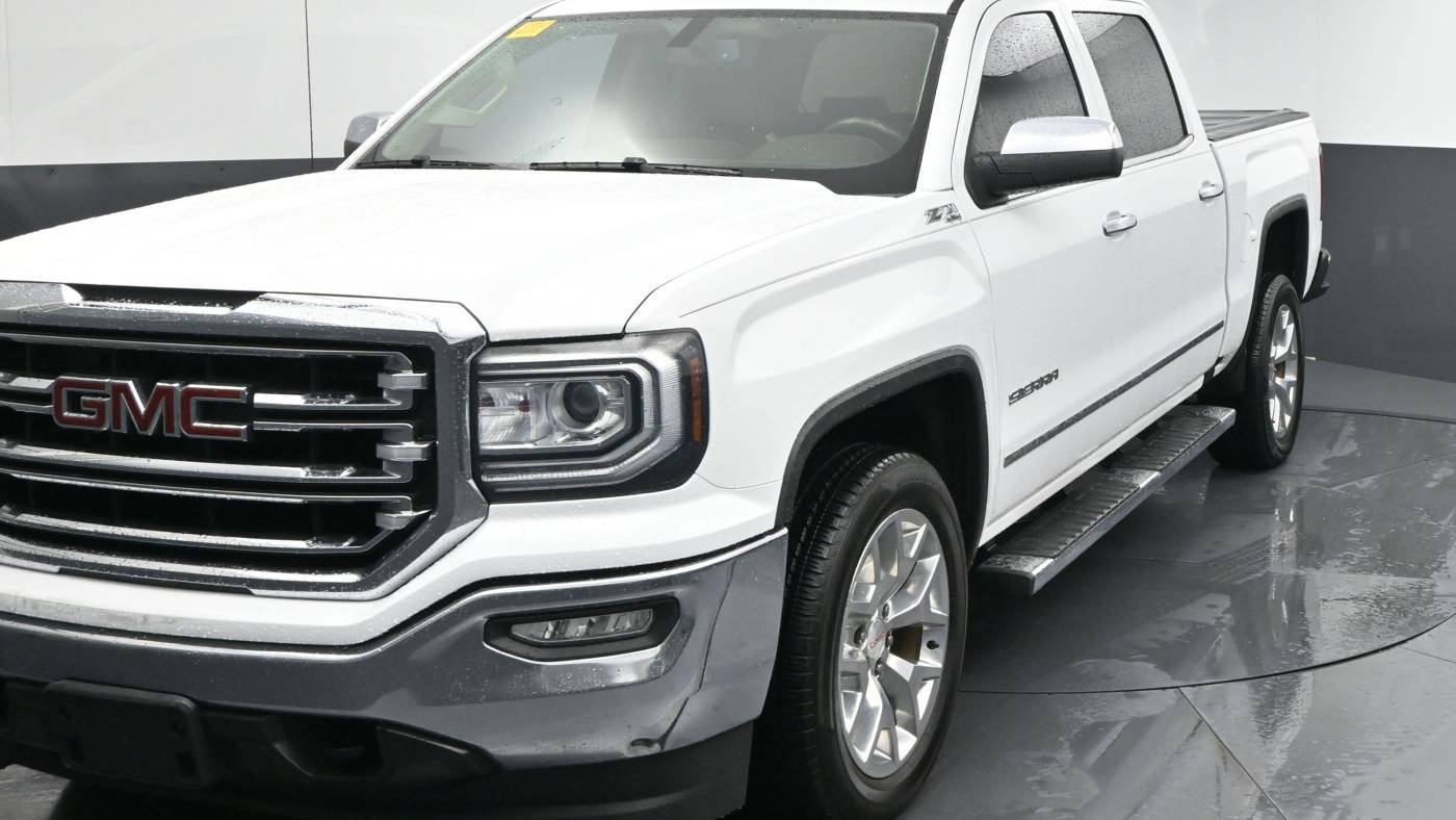 2018 GMC Sierra 1500 SLT — Pickup Truck — 95,280 mi — Greenville, SC