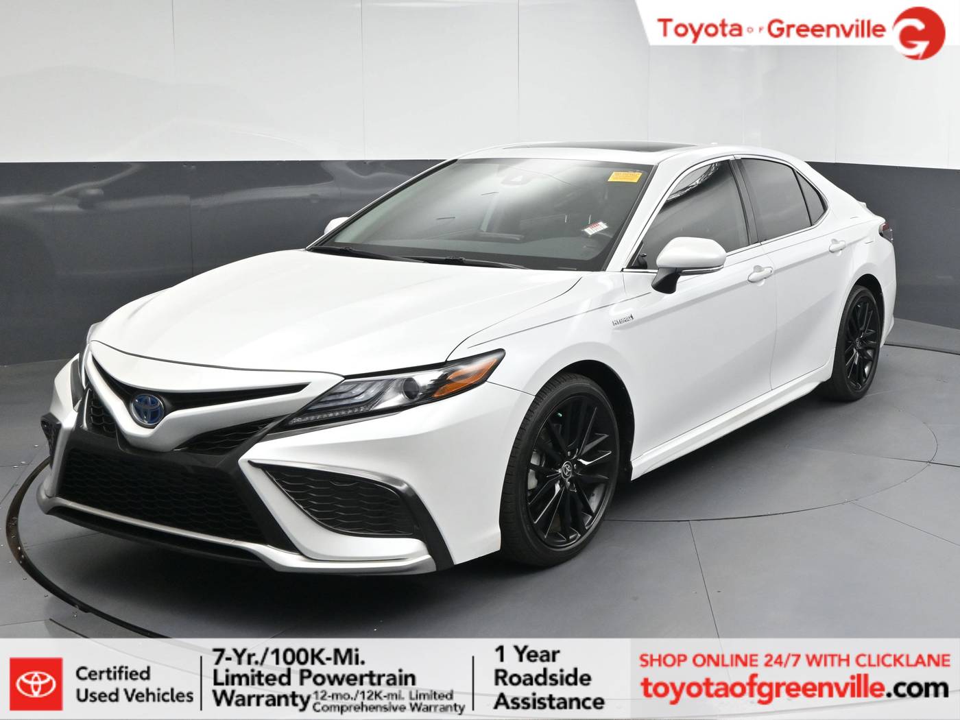 2021 Toyota Camry Hybrid XSE — Sedan — 57,625 mi — Greenville, SC