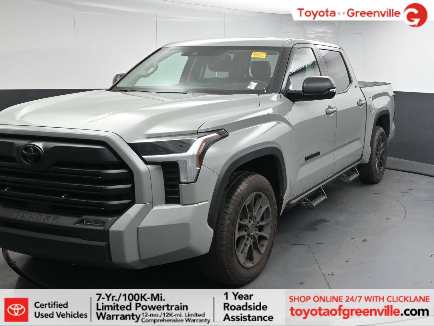 2024 Toyota Tundra SR5 — Pickup Truck — 17,445 mi — Greenville, SC