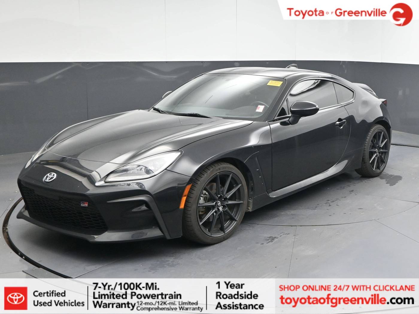 2022 Toyota GR86 Premium — Coupe — 28,001 mi — Greenville, SC