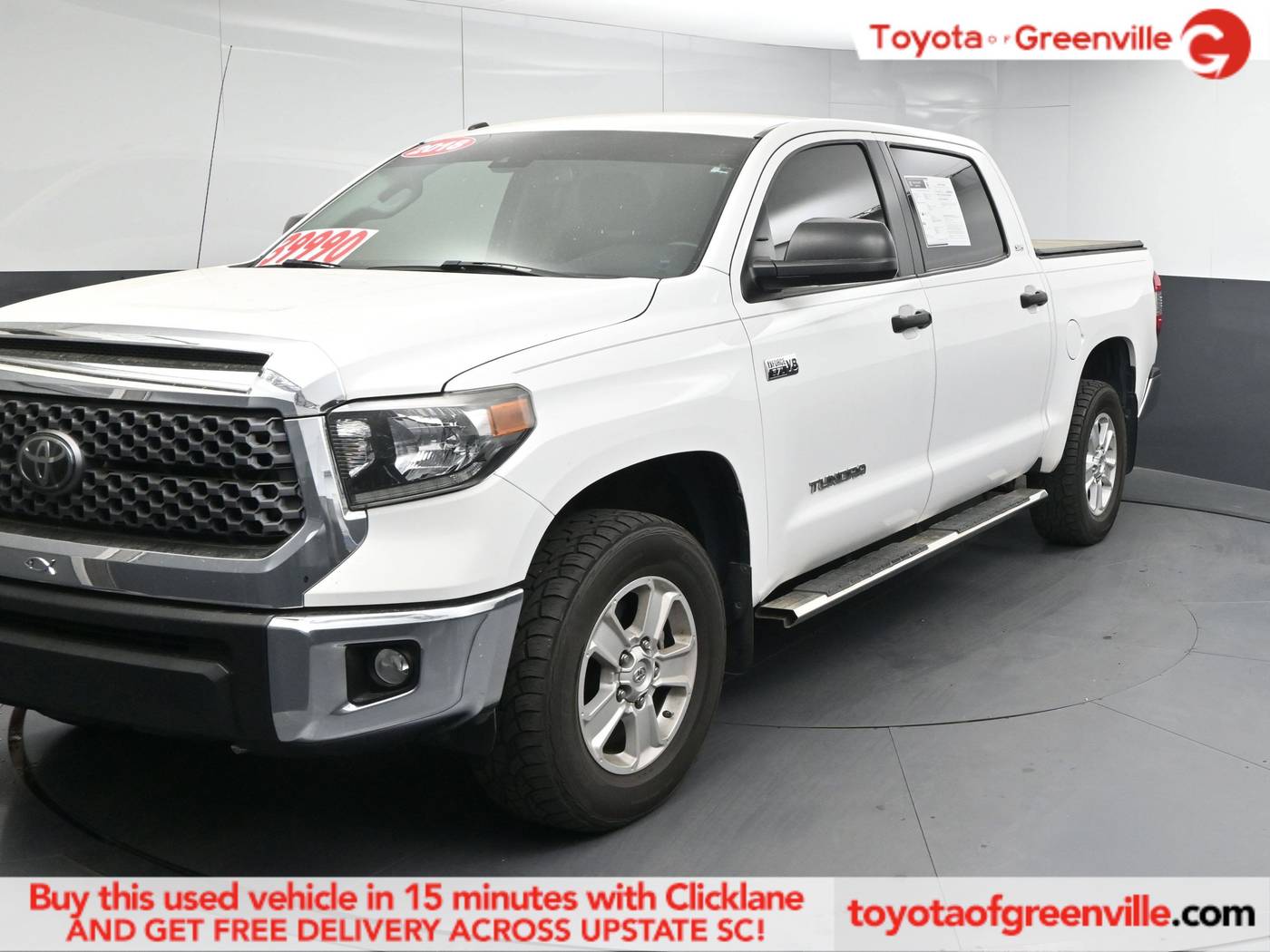 2018 Toyota Tundra SR5 — Pickup Truck — 60,684 mi — Greenville, SC