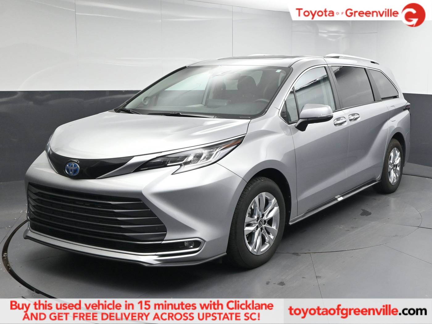 2024 Toyota Sienna Limited — Minivan — 26,690 mi — Greenville, SC