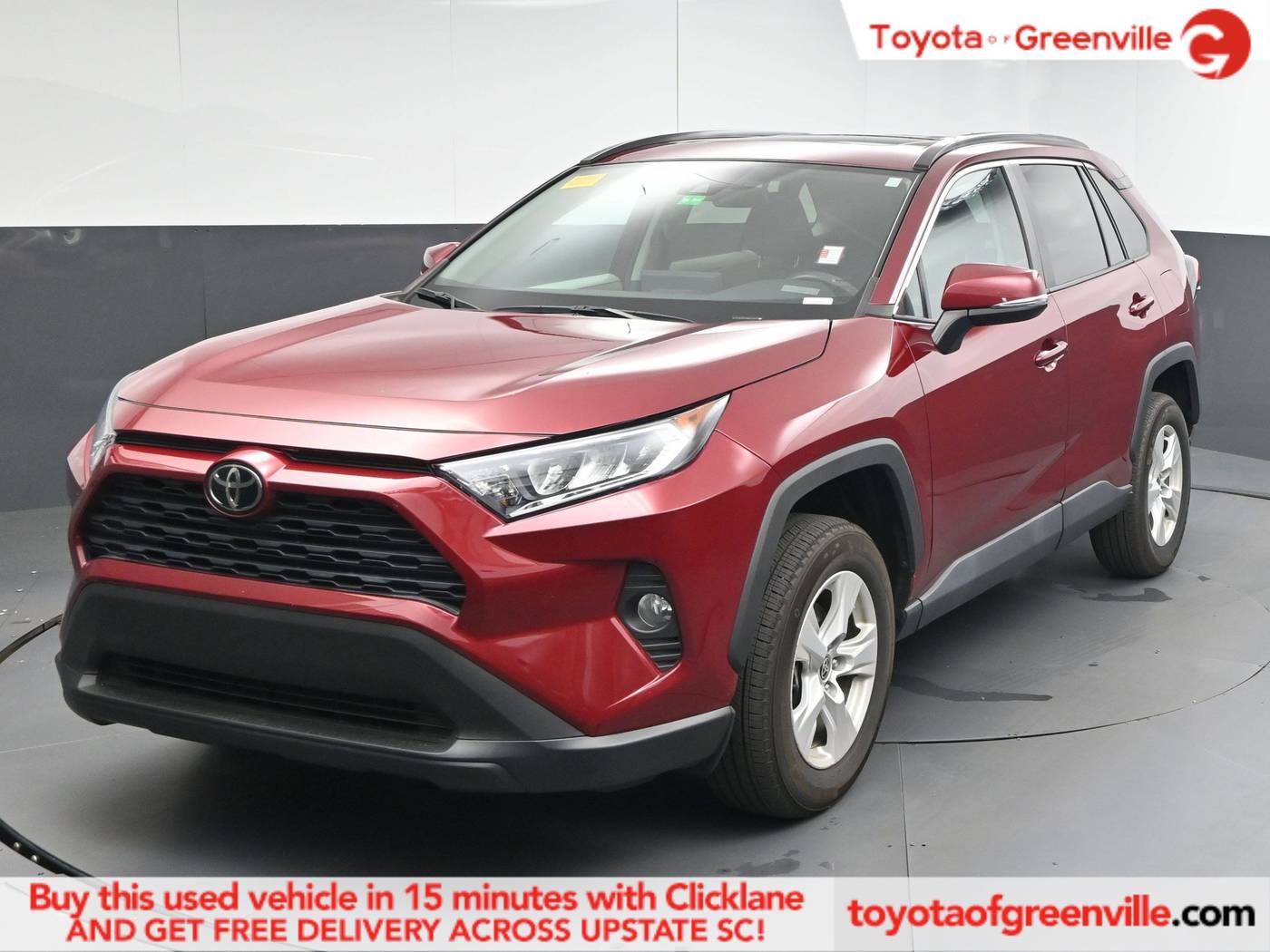 2021 Toyota RAV4 XLE — SUV — 40,818 mi — Greenville, SC