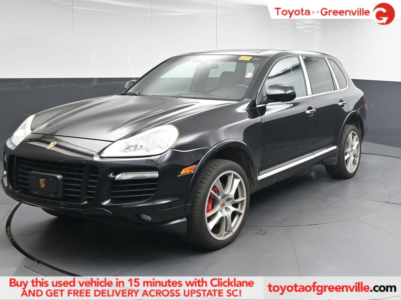 2008 Porsche Cayenne Turbo — SUV — 183,697 mi — Greenville, SC