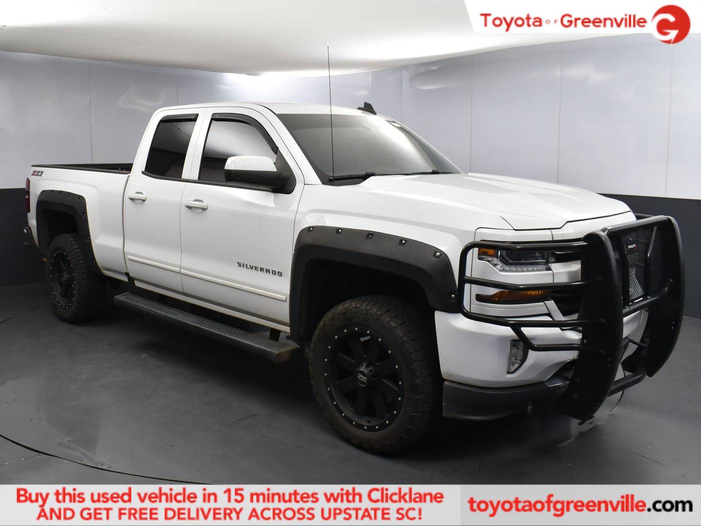2017 Chevrolet Silverado 1500 LT — Pickup Truck — 121,572 mi — Greenville, SC