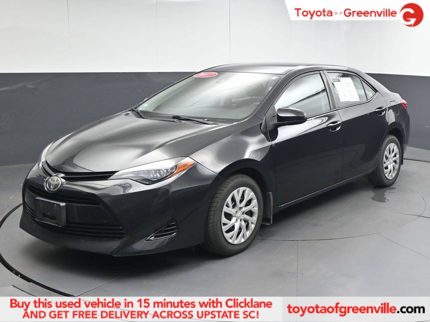 2017 Toyota Corolla L — Sedan — 78,558 mi — Greenville, SC