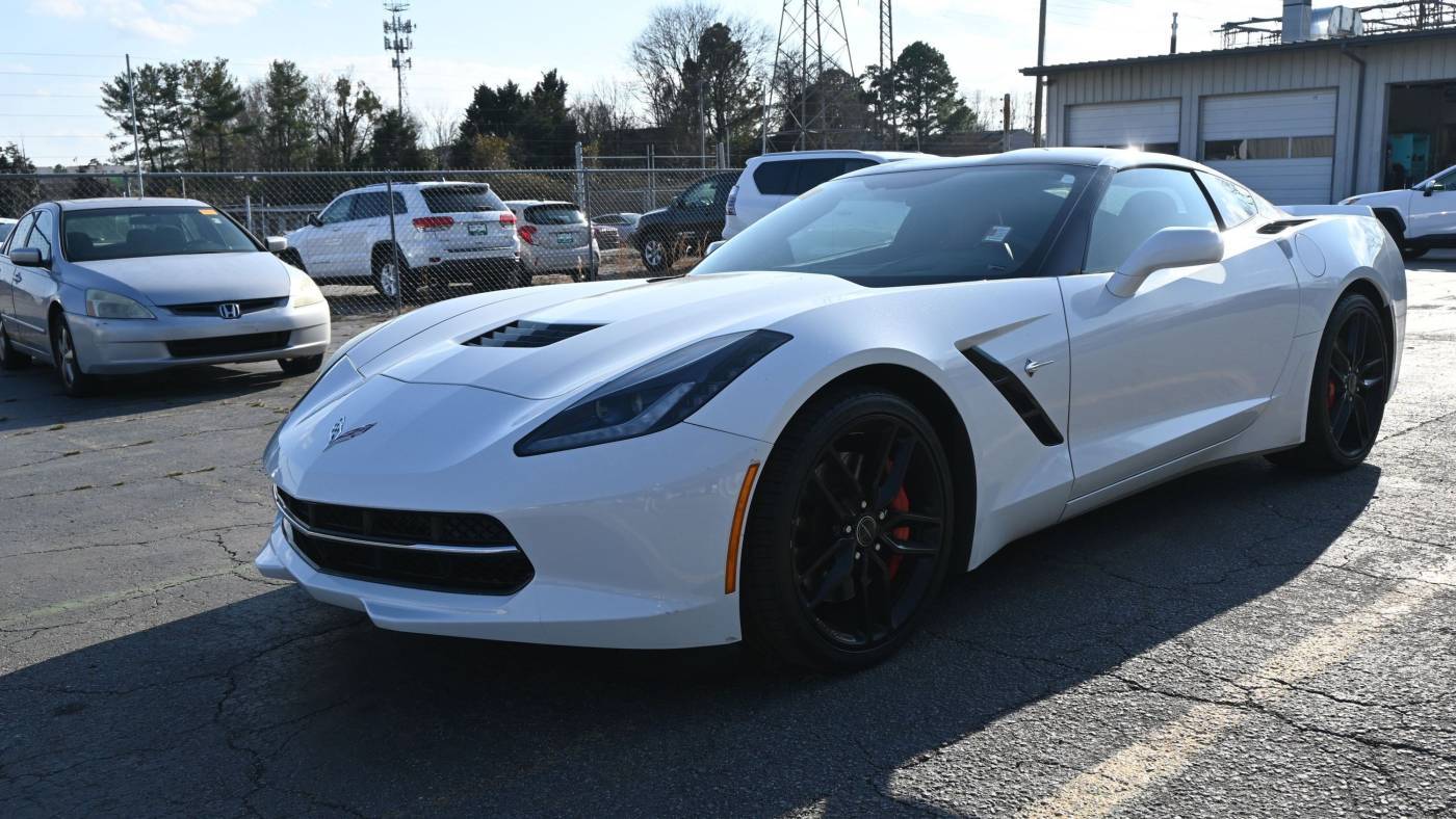 2014 Chevrolet Corvette Z51 2LT — Coupe — 36,567 mi — Greenville, SC