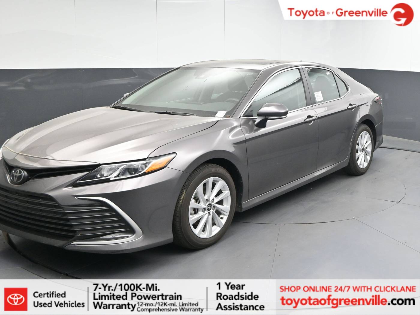 2024 Toyota Camry LE — Sedan — 6,002 mi — Greenville, SC