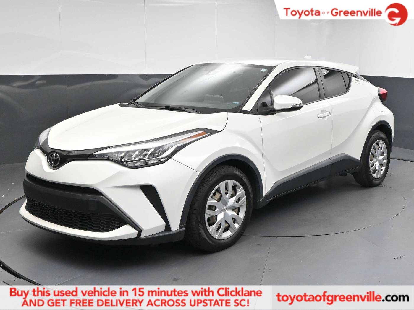 2020 Toyota C-HR LE — SUV — 33,735 mi — Greenville, SC