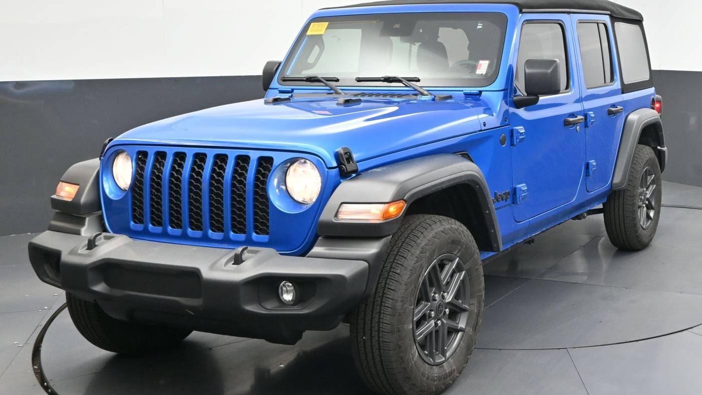 2024 Jeep Wrangler Sport S — SUV — 25,773 mi — Greenville, SC