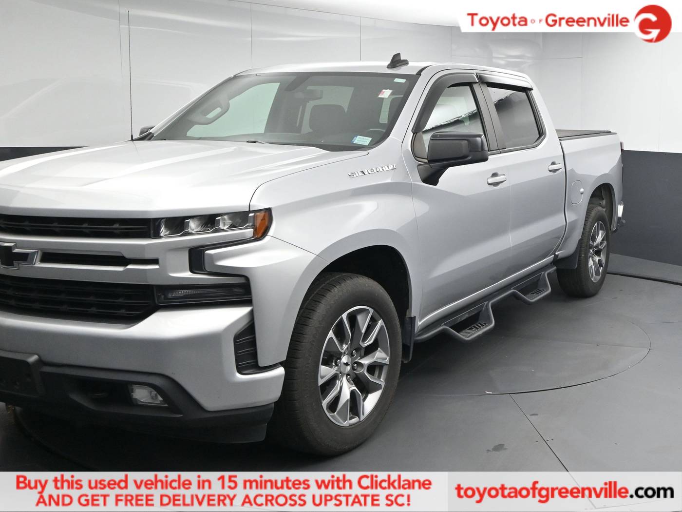 2021 Chevrolet Silverado 1500 RST — Pickup Truck — 79,933 mi — Greenville, SC
