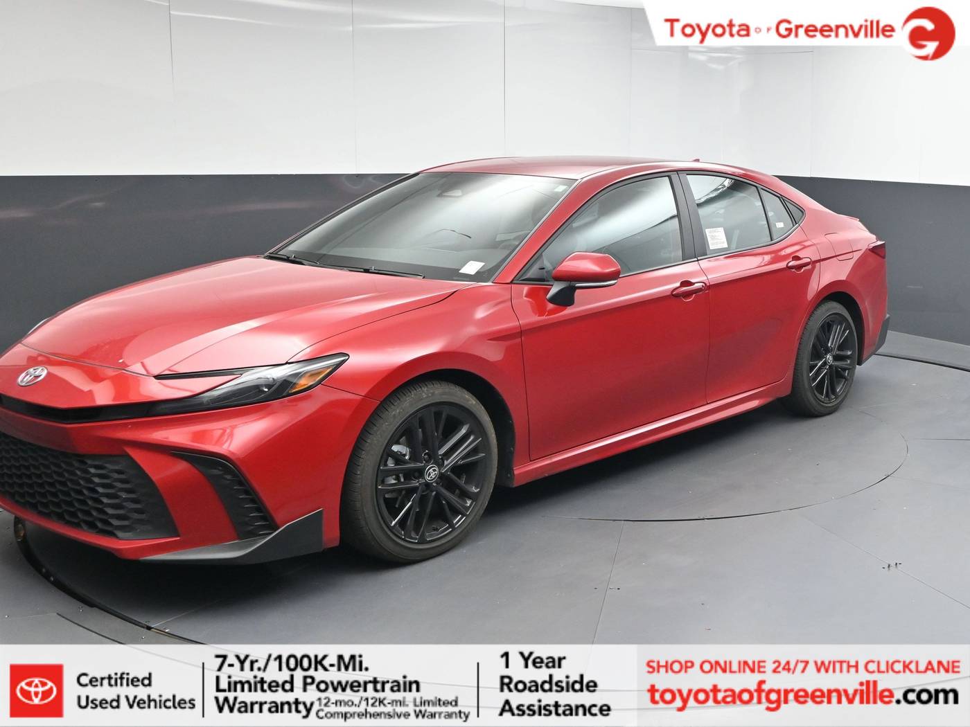 2025 Toyota Camry Hybrid SE — Sedan — 2,150 mi — Greenville, SC
