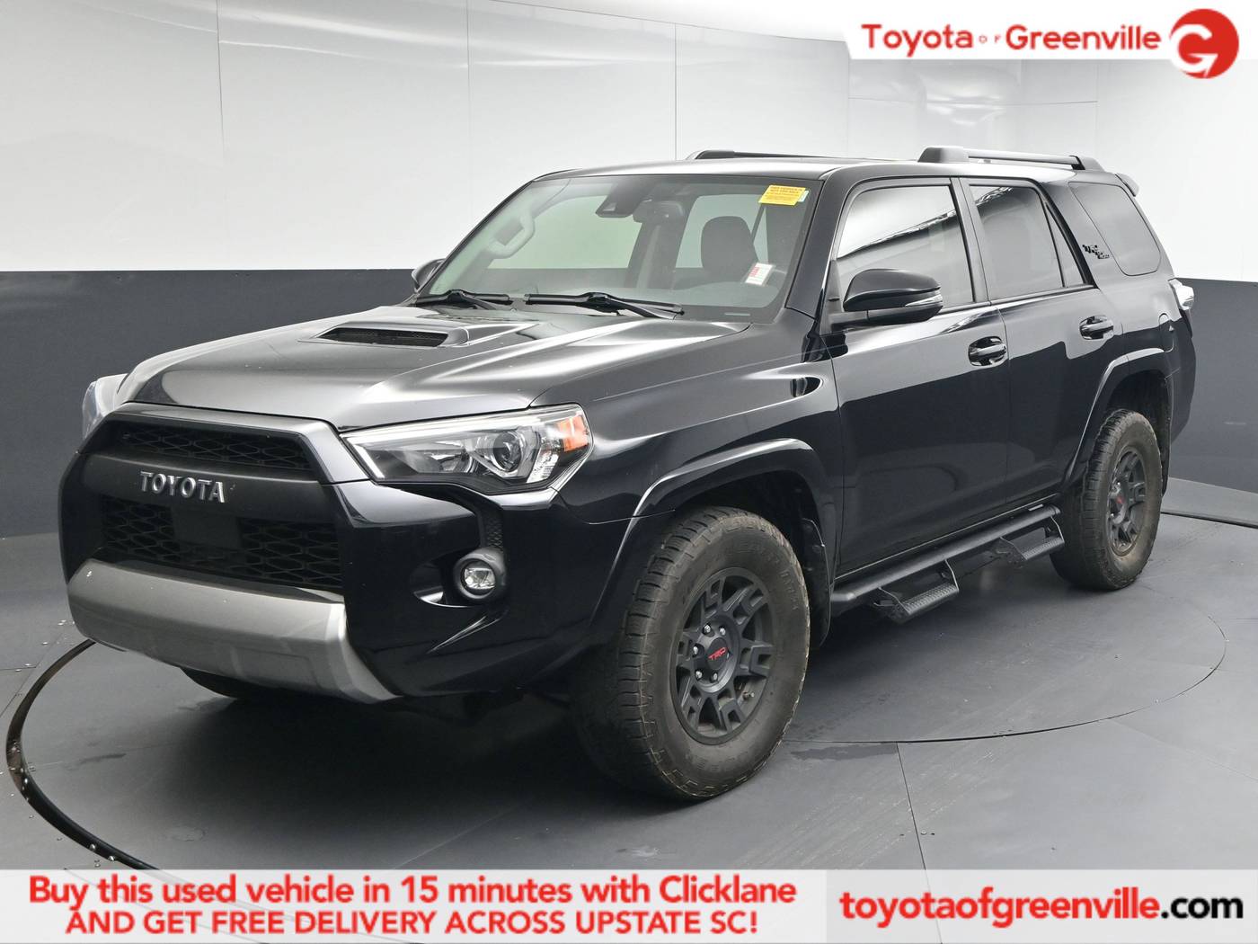 2021 Toyota 4Runner TRD Off Road Premium — SUV — 102,798 mi — Greenville, SC