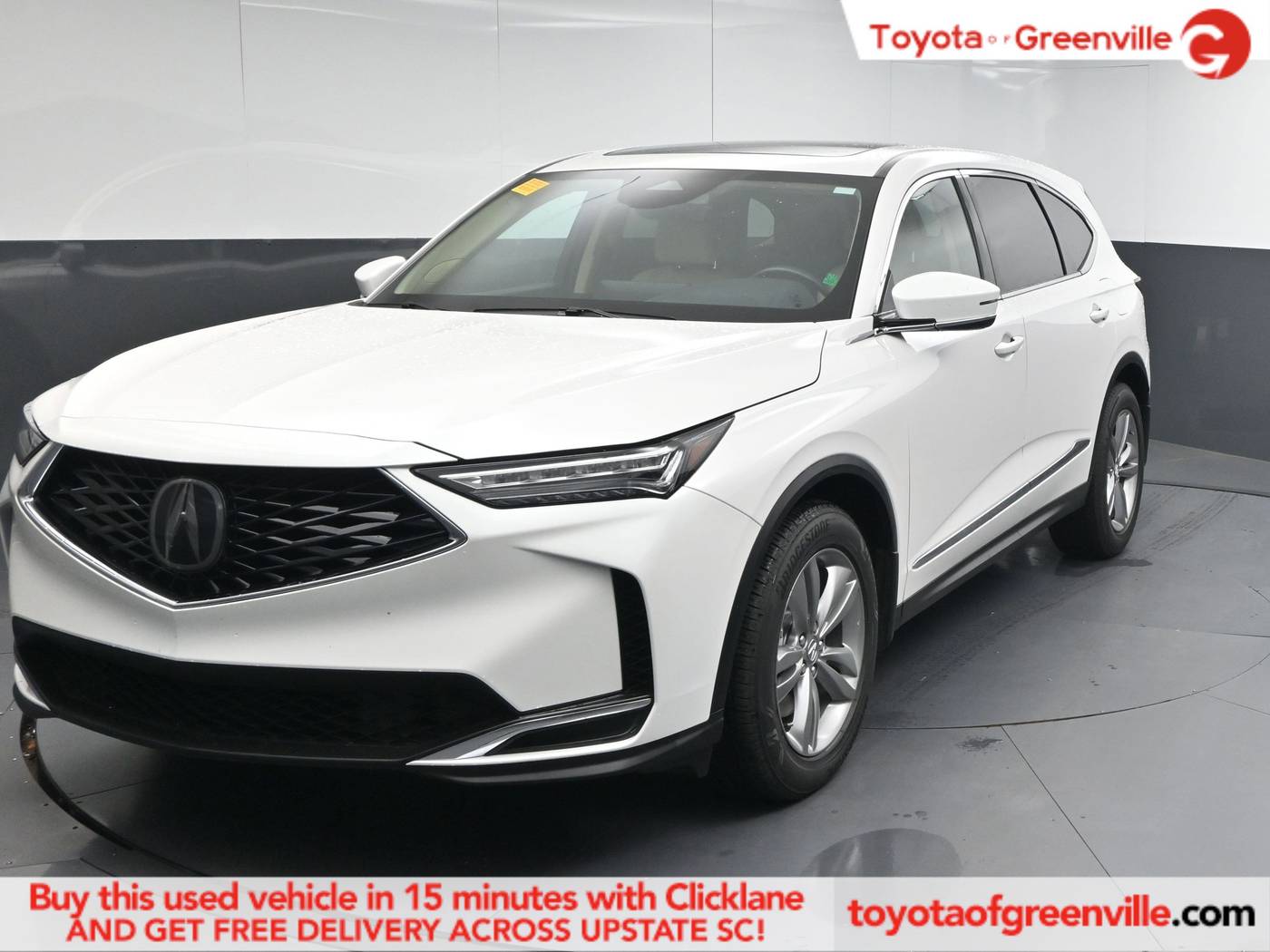 2025 Acura MDX Base — SUV — 14,845 mi — Greenville, SC